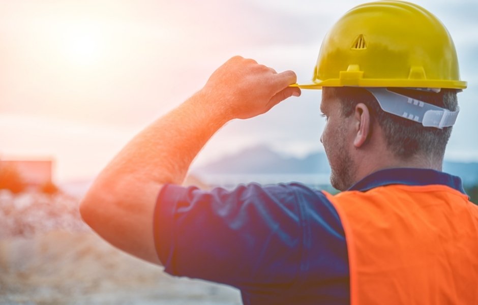 Construction professional to manager