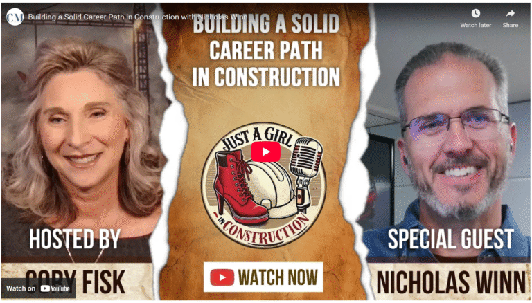 Building A Solid Career Path In Construction With Nicholas Winn